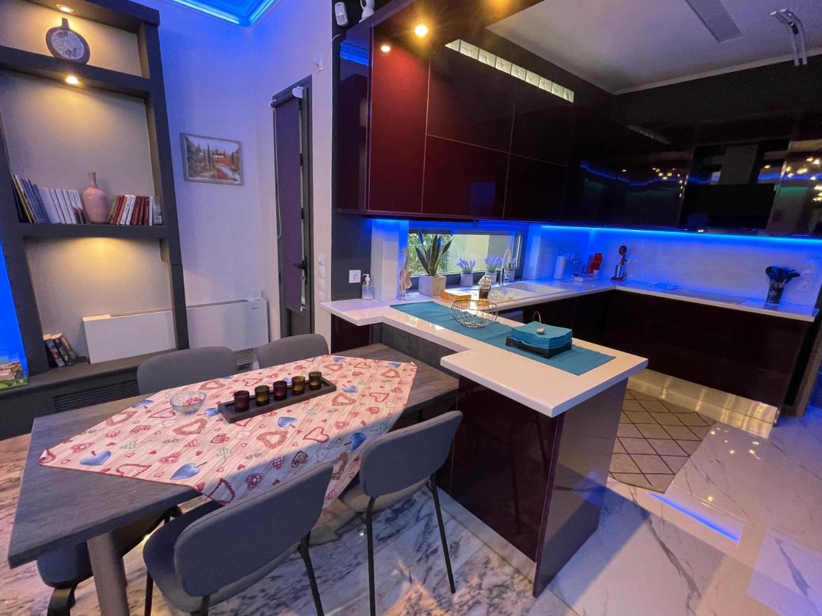 Efis Guest House Near Nafpaktos-Fully Equipped Home Eksteriør bilde