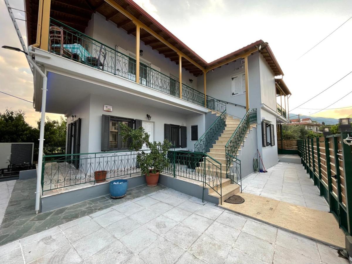 Efis Guest House Near Nafpaktos-Fully Equipped Home Eksteriør bilde