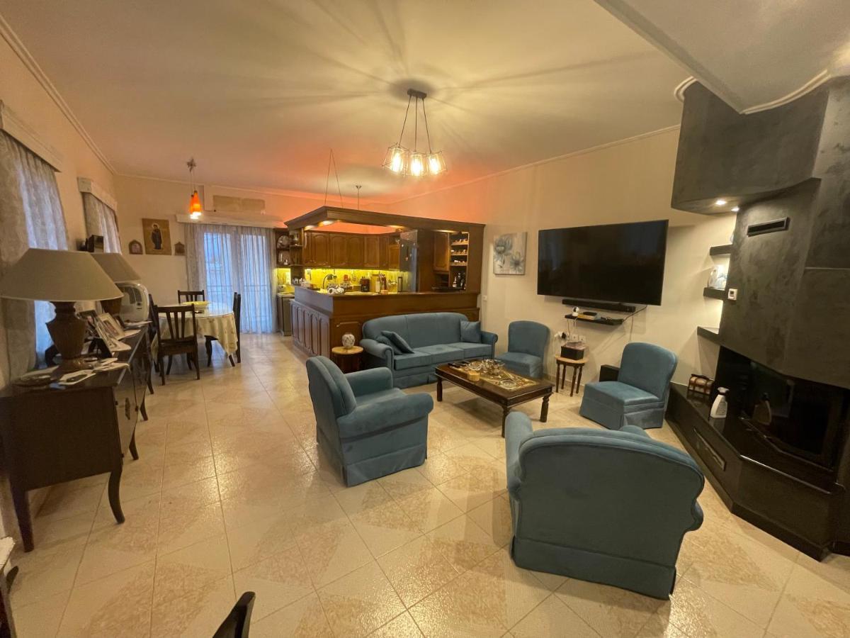Efis Guest House Near Nafpaktos-Fully Equipped Home Eksteriør bilde