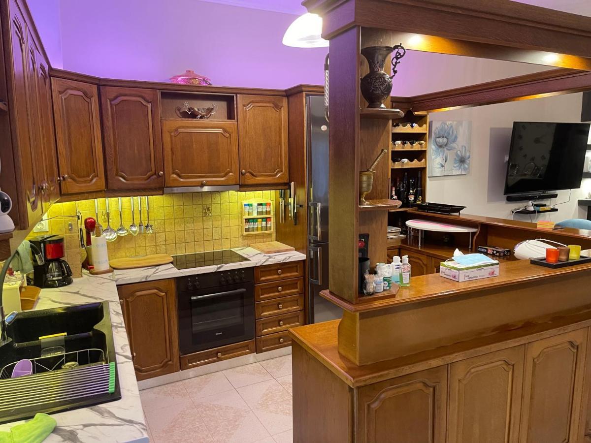 Efis Guest House Near Nafpaktos-Fully Equipped Home Eksteriør bilde