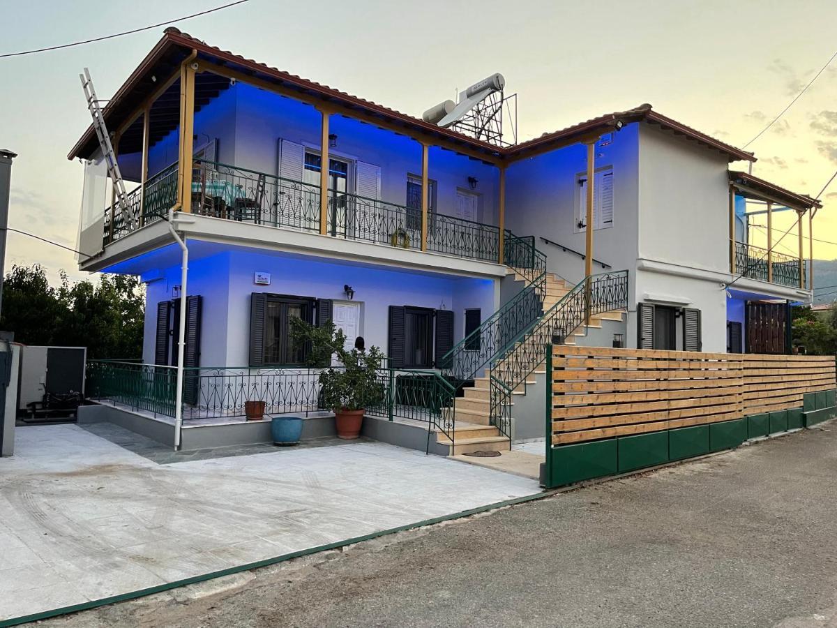Efis Guest House Near Nafpaktos-Fully Equipped Home Eksteriør bilde