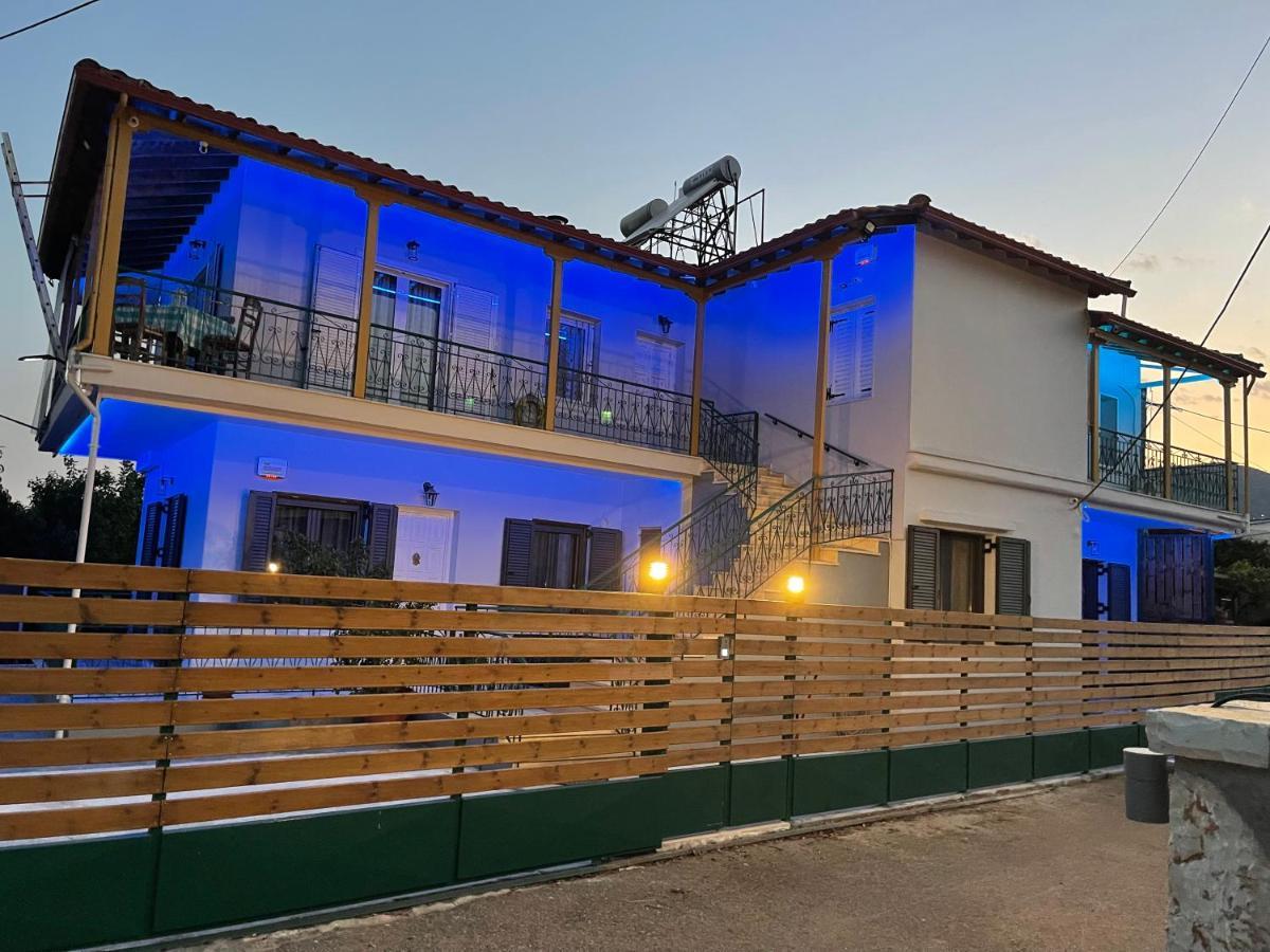 Efis Guest House Near Nafpaktos-Fully Equipped Home Eksteriør bilde