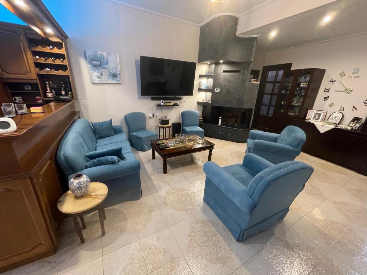 Efis Guest House Near Nafpaktos-Fully Equipped Home Eksteriør bilde