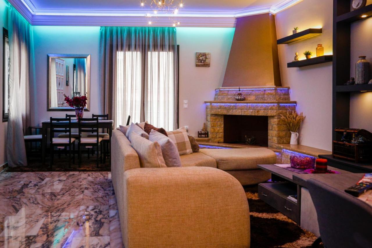 Efis Guest House Near Nafpaktos-Fully Equipped Home Eksteriør bilde