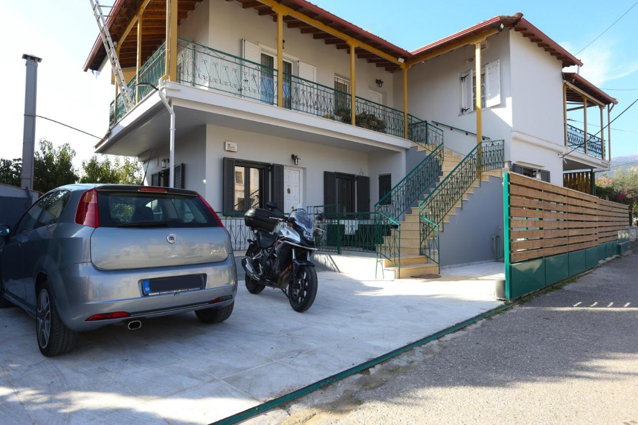 Efis Guest House Near Nafpaktos-Fully Equipped Home Eksteriør bilde