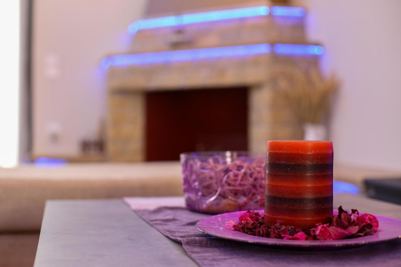 Efis Guest House Near Nafpaktos-Fully Equipped Home Eksteriør bilde