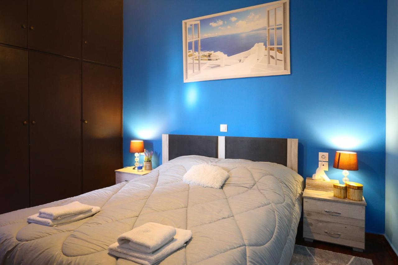 Efis Guest House Near Nafpaktos-Fully Equipped Home Eksteriør bilde