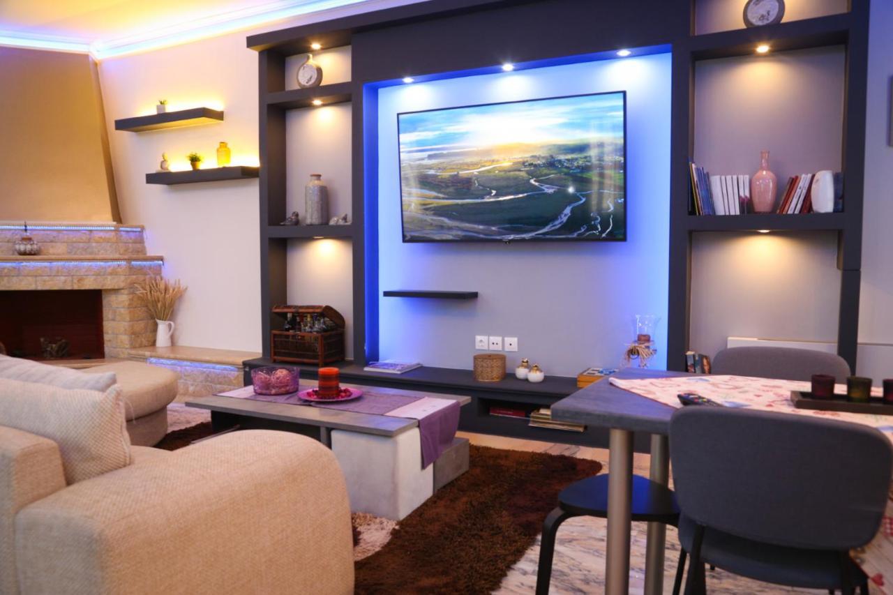 Efis Guest House Near Nafpaktos-Fully Equipped Home Eksteriør bilde
