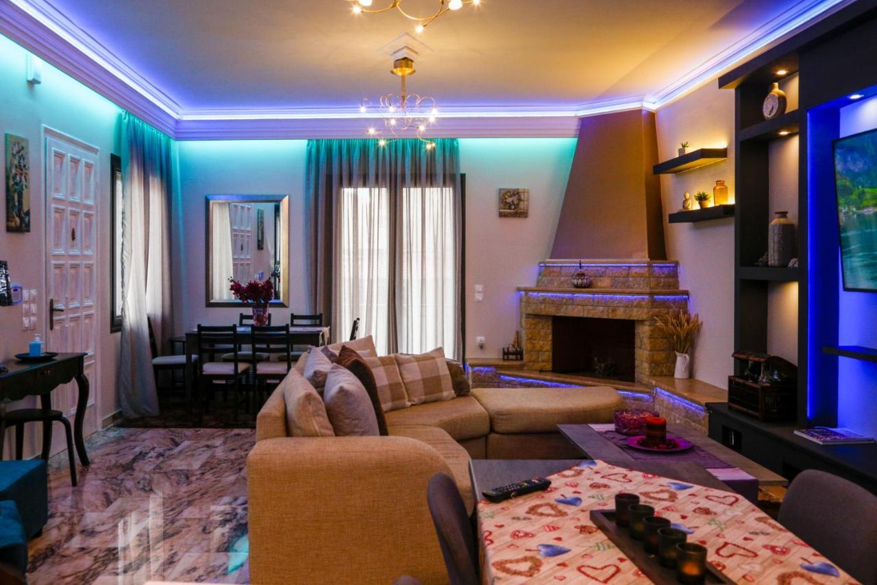 Efis Guest House Near Nafpaktos-Fully Equipped Home Eksteriør bilde
