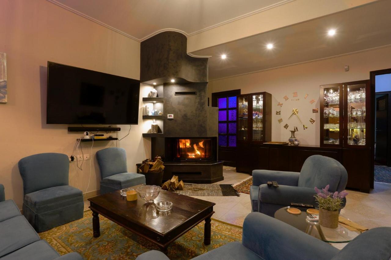 Efis Guest House Near Nafpaktos-Fully Equipped Home Eksteriør bilde