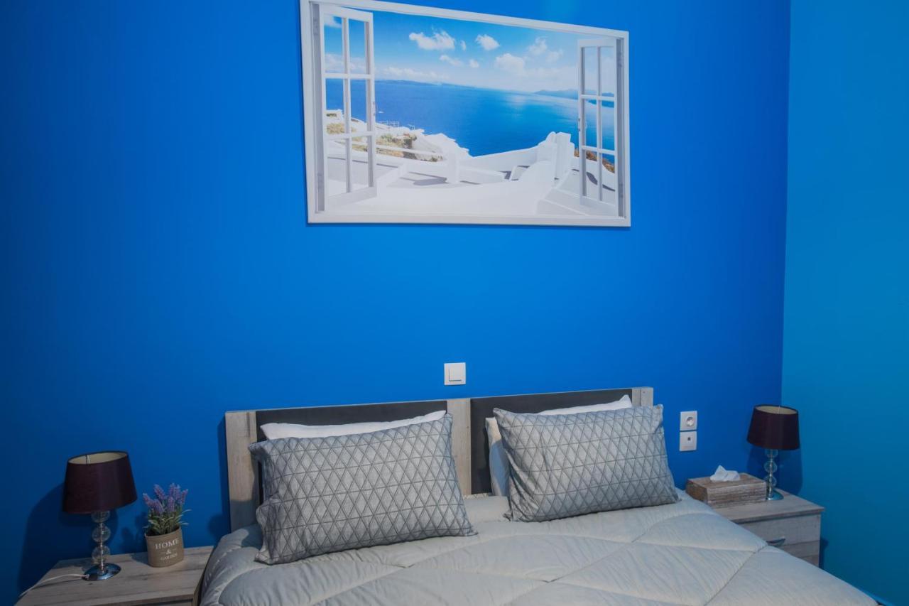 Efis Guest House Near Nafpaktos-Fully Equipped Home Eksteriør bilde