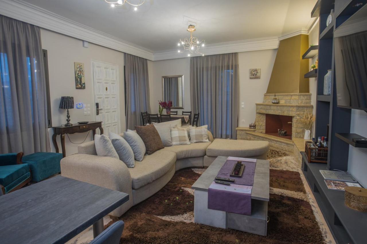Efis Guest House Near Nafpaktos-Fully Equipped Home Eksteriør bilde