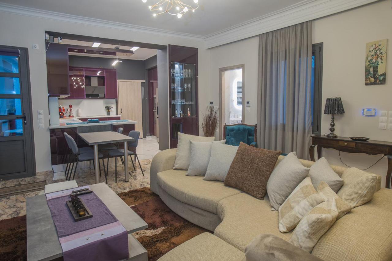 Efis Guest House Near Nafpaktos-Fully Equipped Home Eksteriør bilde